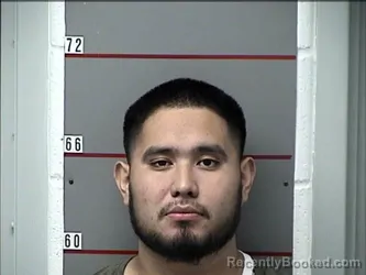 Mugshot of ALEXIS CARILLO DELGADO booked in Grayson County, Kentucky on April 28, 2026