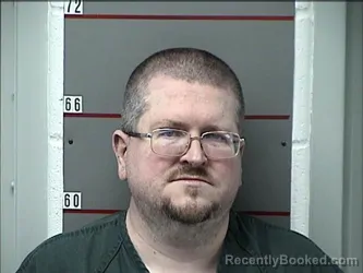 Mugshot of MICHAEL WAYNE LADY booked in Grayson County, Kentucky on April 28, 2026