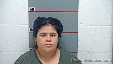 Mugshot of FRANCI AMADOR-RODRIGUEZ booked in Grayson County, Kentucky on April 28, 2026