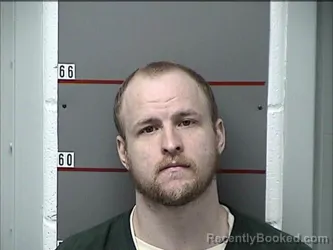 Mugshot of AARON RUTSCHILLING booked in Grayson County, Kentucky on April 29, 2026