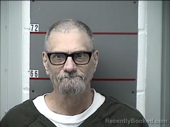 Mugshot of EARL TIMOTHY CAMPBELL booked in Grayson County, Kentucky on April 29, 2026