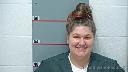 Mugshot of JACQUELINE HAMLIN booked in Grayson County, Kentucky on April 29, 2026