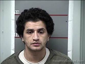Mugshot of CORNELIO GERARDO MARROQUIN-ORANTES booked in Grayson County, Kentucky on April 30, 2026