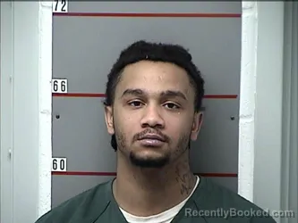 Mugshot of JAMICHAEL PARDUE booked in Grayson County, Kentucky on April 30, 2026