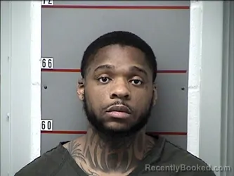 Mugshot of DEVIN MYERS booked in Grayson County, Kentucky on April 30, 2026
