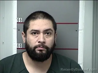 Mugshot of HERIBERTO CAZARES booked in Grayson County, Kentucky on April 30, 2026