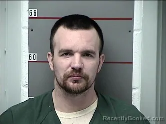Mugshot of RUSSELL EDWARD MILLER booked in Grayson County, Kentucky on April 30, 2026