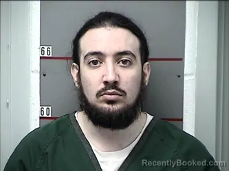 Mugshot of OSAMA OMAR QASEM booked in Grayson County, Kentucky on April 30, 2026