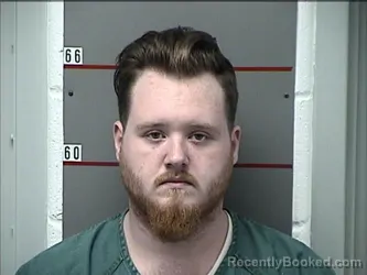 Mugshot of JOSEPH GRAHAM booked in Grayson County, Kentucky on April 30, 2026