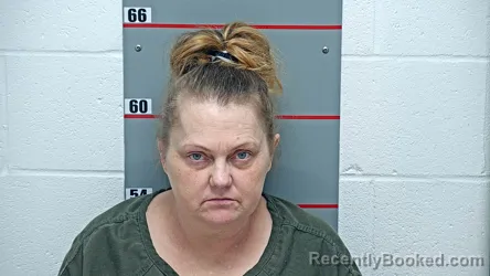 Mugshot of JENNIFER LYNNE PEREZ booked in Grayson County, Kentucky on May 1, 2026