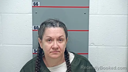 Mugshot of ALAINA NICOLE KING booked in Grayson County, Kentucky on May 1, 2026