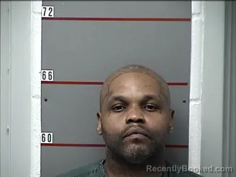 Mugshot of KEVIN BURNETTE JOHNSON booked in Grayson County, Kentucky on May 1, 2026