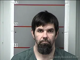 Mugshot of DAVID LEE OUSLEY booked in Grayson County, Kentucky on May 1, 2026