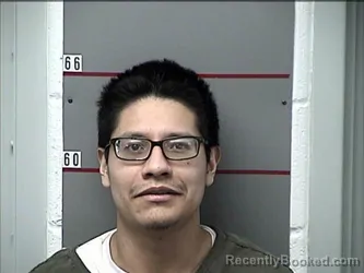Mugshot of LEONARDO SANDOVAL-OCAMPO booked in Grayson County, Kentucky on May 1, 2026