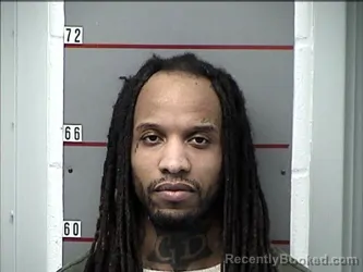 Mugshot of DEQUAN KEONTEZ CHAMBERS booked in Grayson County, Kentucky on May 1, 2026