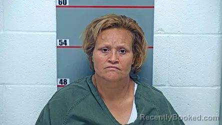Mugshot of MONICA NEAVE-SANCHEZ booked in Grayson County, Kentucky on May 3, 2026