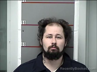 Mugshot of COREY J SMITH booked in Grayson County, Kentucky on May 4, 2026