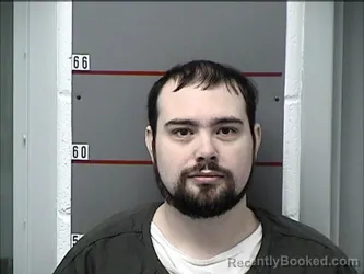 Mugshot of CHRISTOPHER ALLEN FOX booked in Grayson County, Kentucky on May 4, 2026