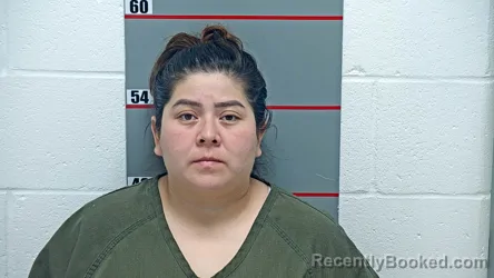 Mugshot of REYNA RAMIREZ-PEREZ booked in Grayson County, Kentucky on May 4, 2026