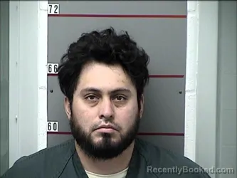 Mugshot of JOSE CARDONA-ZABALA booked in Grayson County, Kentucky on May 5, 2026