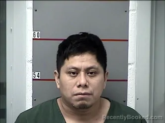 Mugshot of ALEJANDRO RAMOS-GUTIERREZ booked in Grayson County, Kentucky on May 5, 2026