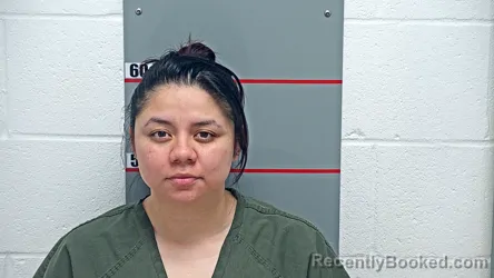 Mugshot of MARIA GUADALUPE HIDALGO-GONZALEZ booked in Grayson County, Kentucky on May 5, 2026