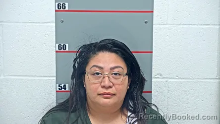Mugshot of CATALINA PEREZ-AZUARA booked in Grayson County, Kentucky on May 5, 2026