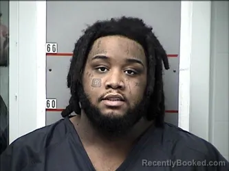 Mugshot of DEVONTAVIUS CHAMBERLAIN booked in Grayson County, Kentucky on May 6, 2026