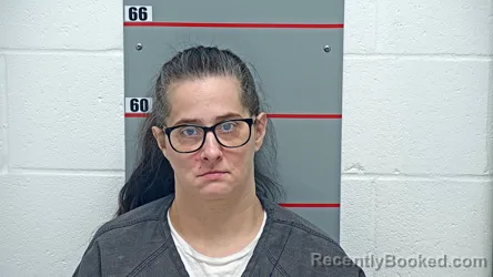 Mugshot of GRETCHEN GATES booked in Grayson County, Kentucky on May 6, 2026