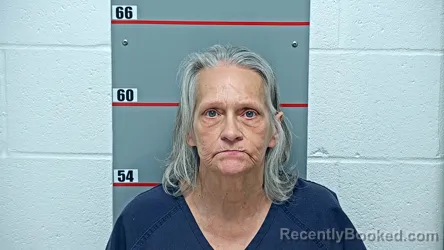 Mugshot of LISA JANE JONES booked in Grayson County, Kentucky on May 6, 2026