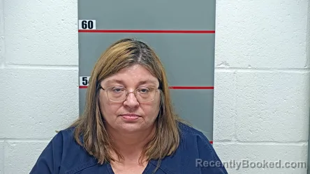 Mugshot of ANGELA SUBLETT booked in Grayson County, Kentucky on May 6, 2026