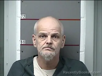 Mugshot of CLINTON EVERETT HAHN booked in Grayson County, Kentucky on May 6, 2026