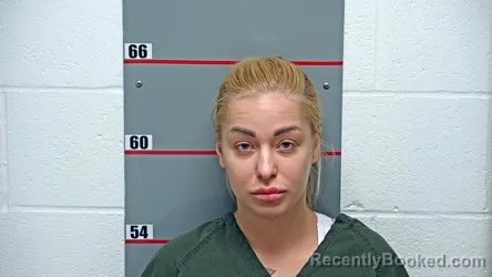 Mugshot of VIKTORIA BUTOVA booked in Grayson County, Kentucky on May 6, 2026