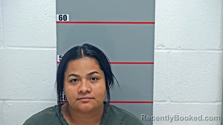 Mugshot of YENI FIGUEROA-HERNANDEZ booked in Grayson County, Kentucky on May 6, 2026