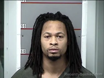Mugshot of AARON DEONDRE CONWAY booked in Grayson County, Kentucky on May 8, 2026