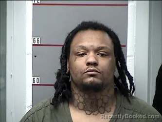 Mugshot of KESHAUN TERRELL CHRISP booked in Grayson County, Kentucky on May 8, 2026