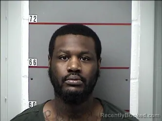 Mugshot of RASHALLAH LAMICK PARHAM booked in Grayson County, Kentucky on May 8, 2026