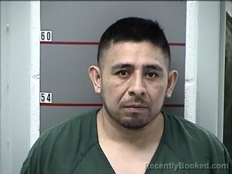 Mugshot of GREGORIO RIOS-CRUZ booked in Grayson County, Kentucky on May 8, 2026