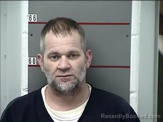 Mugshot of RICHARD P STOCKTON III booked in Grayson County, Kentucky on May 8, 2026