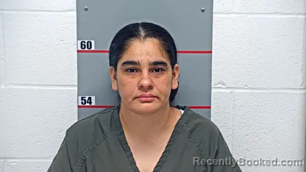 Mugshot of KARLA TURCIOS-ALFARO booked in Grayson County, Kentucky on May 8, 2026