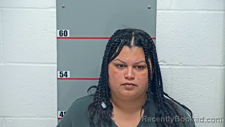 Mugshot of FRANNY CASTRO MERCADO booked in Grayson County, Kentucky on May 8, 2026