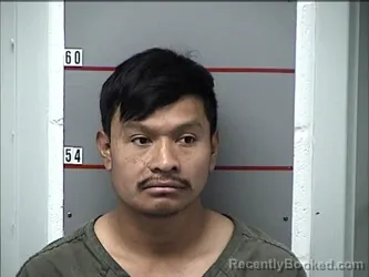 Mugshot of RUBEN BAC LUCAS booked in Grayson County, Kentucky on May 9, 2026