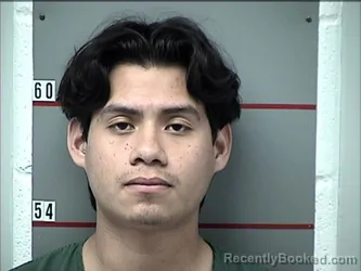 Mugshot of EDWIN VICENTE FRANCO GARCIA booked in Grayson County, Kentucky on May 9, 2026