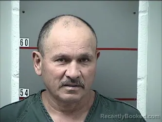 Mugshot of HENRY OSORIO booked in Grayson County, Kentucky on May 9, 2026