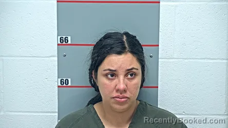 Mugshot of YOLISMA SERRANO LOPEZ booked in Grayson County, Kentucky on May 9, 2026