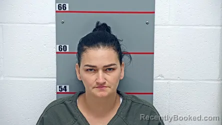Mugshot of KATIA MENDEZ GONZALEZ booked in Grayson County, Kentucky on May 10, 2026