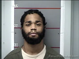 Mugshot of MYLES THOMAS booked in Grayson County, Kentucky on May 11, 2026