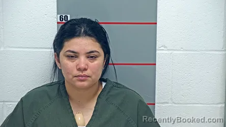 Mugshot of ARACELY CASTRO-JUAREZ booked in Grayson County, Kentucky on May 11, 2026