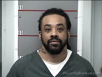 Mugshot of DERRICK STAPLES booked in Grayson County, Kentucky on May 11, 2026