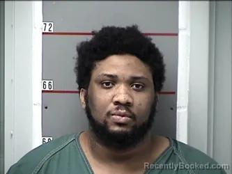 Mugshot of PRINCE LEPEER BROWN booked in Grayson County, Kentucky on May 11, 2026